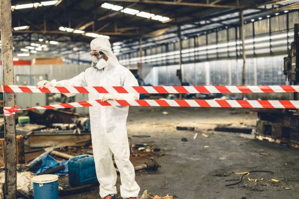 Professional Biohazard technician working in Sale Creek, TN